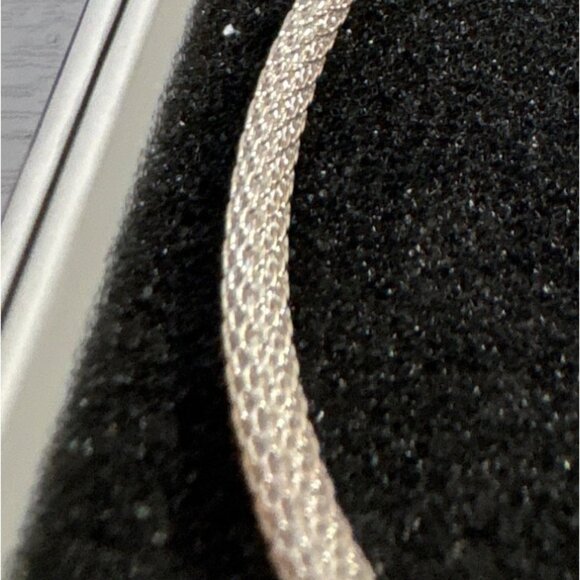 LaMenars 925 Sterling Silver Forever Love Charm Bracelet 21cm In Gift Box - Picture 11 of 12